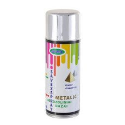 DAŽAI AEROZOL METALO EFEKT SAVEXSPRAY CHROMO 4170921