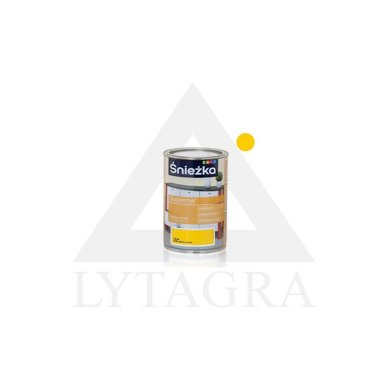 4102250 EMALĖ NITRO GELTONA ŠVIESI 1L SNIEŽKA