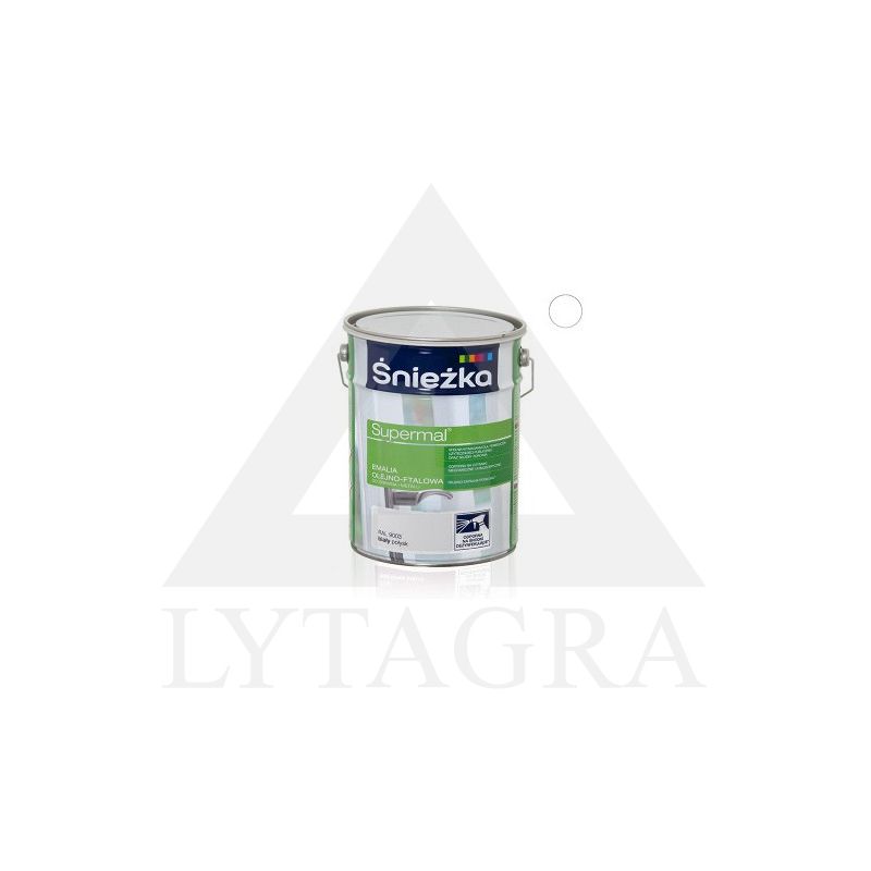 4102076 EMALĖ SUPERMAL BALTA5L SNIEŽKA