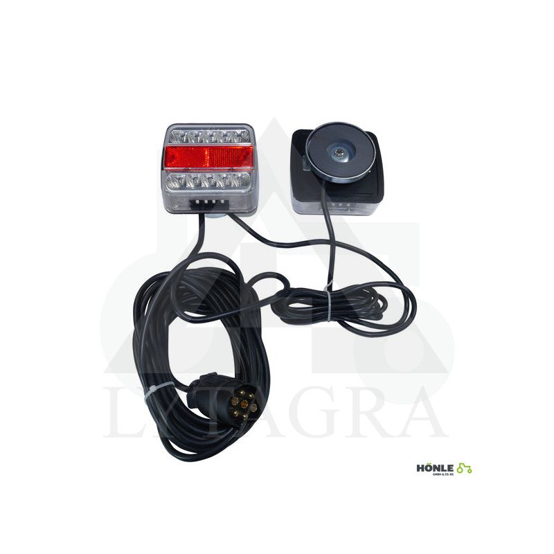 75992 Led žibintų komplektas su magnetais