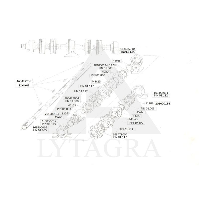 Guoliavietė ROU-6 PIN 01.113