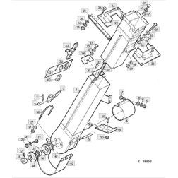 Elevatoriaus grandinė JOHN DEERE AZ23236