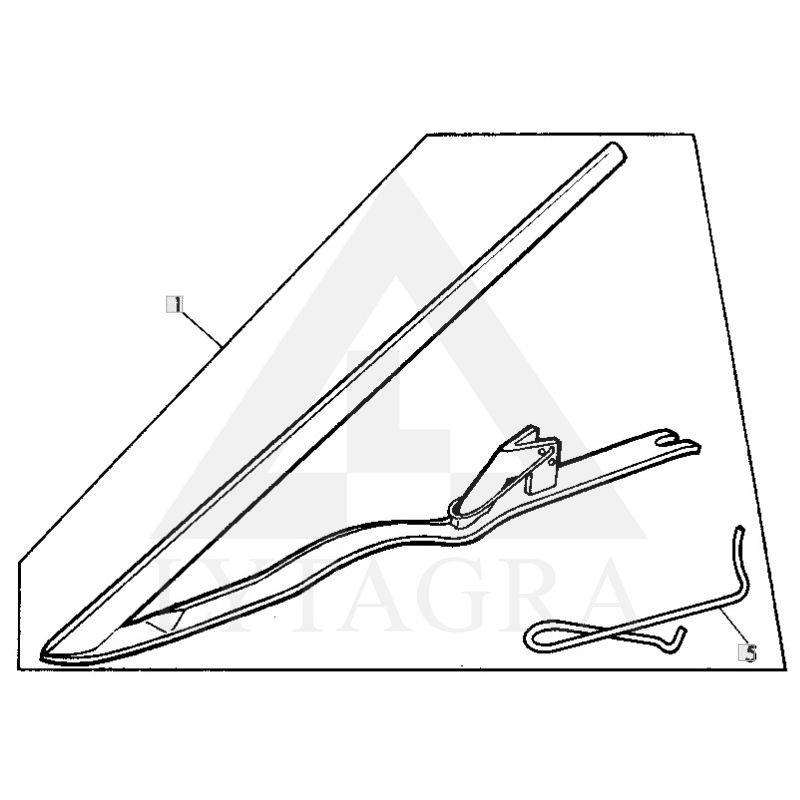 Grūdų pakelėjas AS 100 JOHN DEERE / SCHUMACHER 4264716308