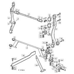 Velenas JOHN DEERE AZ20121