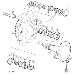 Z37932 SLI.SUJUNGIMO MOVA JOHN DEERE