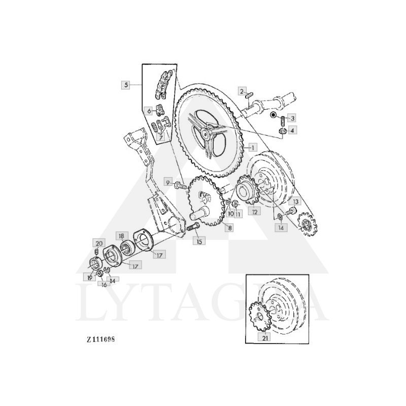 Z38056 ZVAIGZDYTE JOHN DEERE