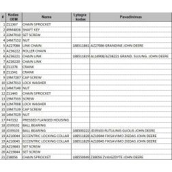 Z38056 ZVAIGZDYTE JOHN DEERE