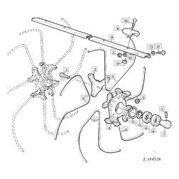 Z30931 PIRSTAS JOHN DEERE
