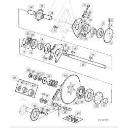 Z10884/Z11540 ZVAIGZDUTE JOHN DEERE