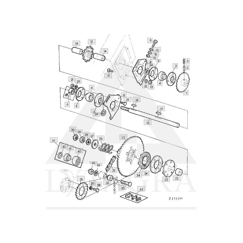 Z10884/Z11540 ZVAIGZDUTE JOHN DEERE