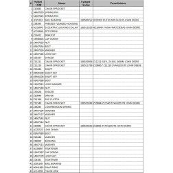 Z10884/Z11540 ZVAIGZDUTE JOHN DEERE