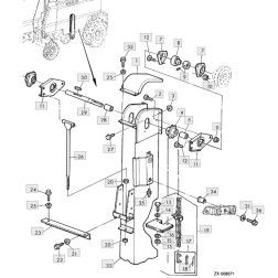 Elevatoriaus grandinė JOHN DEERE AZ46273