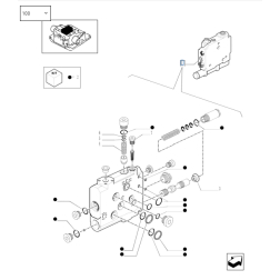Hidraulinis vožtuvas 47123176
