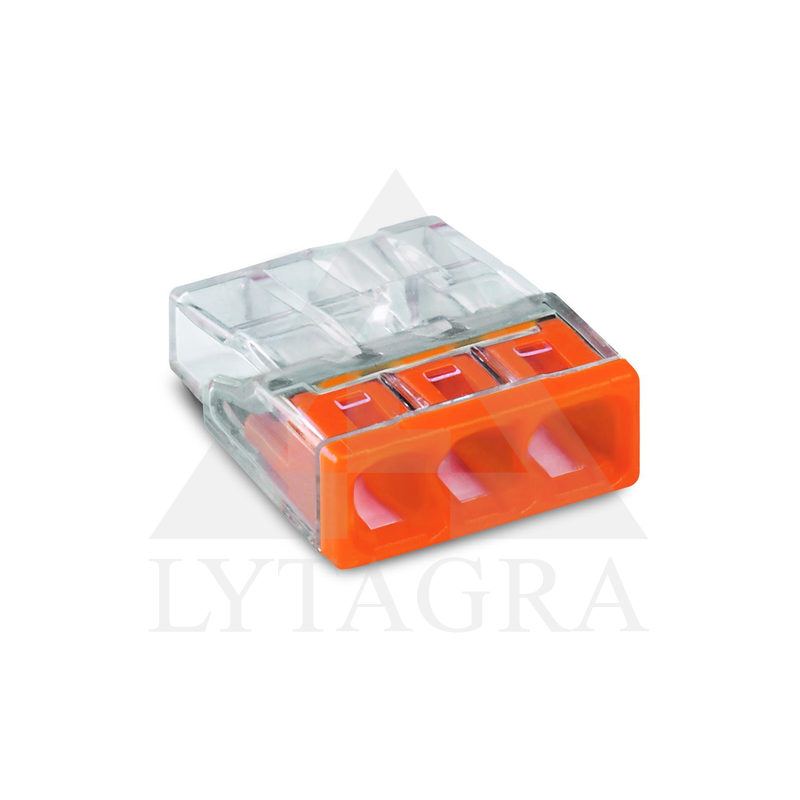 Univer. jungtis kietiems laidams WAGO  20 VNT SWAGO2.5x3