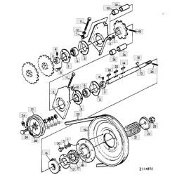 Žvaigždutė JOHN DEERE Z11212