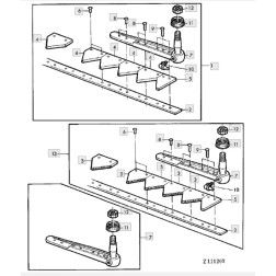 AZ10808 DALGIS SU PAKOTE 4.20m JOHN DEERE