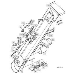 Grandinės sujungimas JOHN DEERE AZ24534