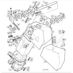 Žvaigždutė Z 8 Ø 25mm JOHN DEERE Z10997