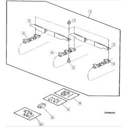 Grandinės sujungimas JOHN DEERE AZ46340