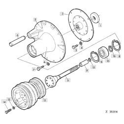 Z11409 VELENAS JOHN DEERE