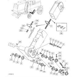 Grandinės sujungimas CL S55V