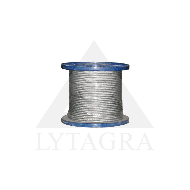 TK14414 Trosas cinkuotas 14mm