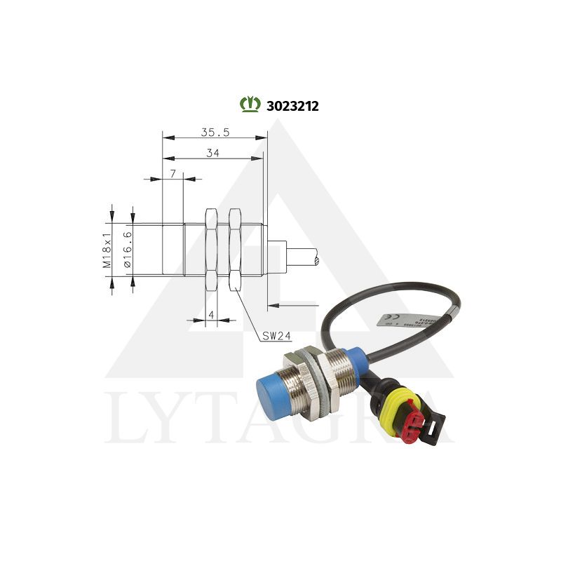 3023212 SENSORIUS M18