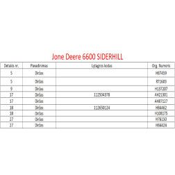 Diržas HARVEST BELTS D/H-2800 JD Z56959