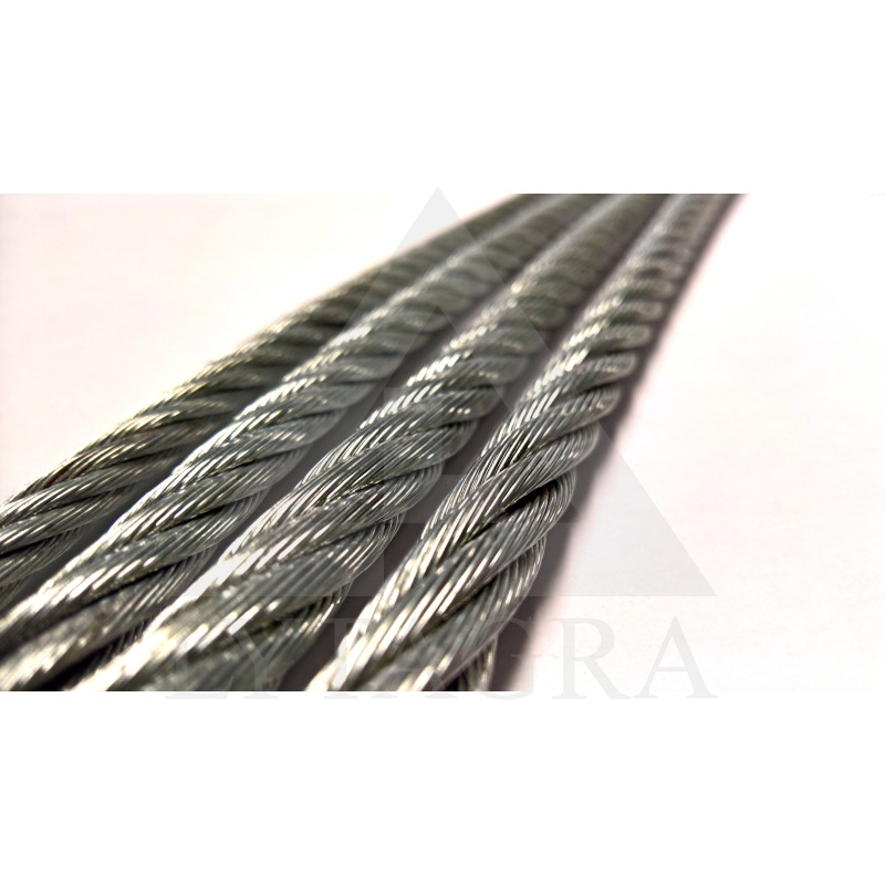 1x7 FC Trosas cinkuotas d0.8 mm / ChenLi