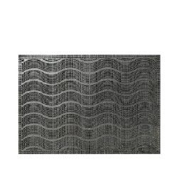 DURŲ KILIMĖLIS GUMINIS BANGUOTAS EKOPOL 750x450x8