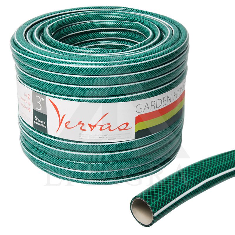 Laistymo žarna 5/8'', 20m, armuota (OS) 3 , VERTAS