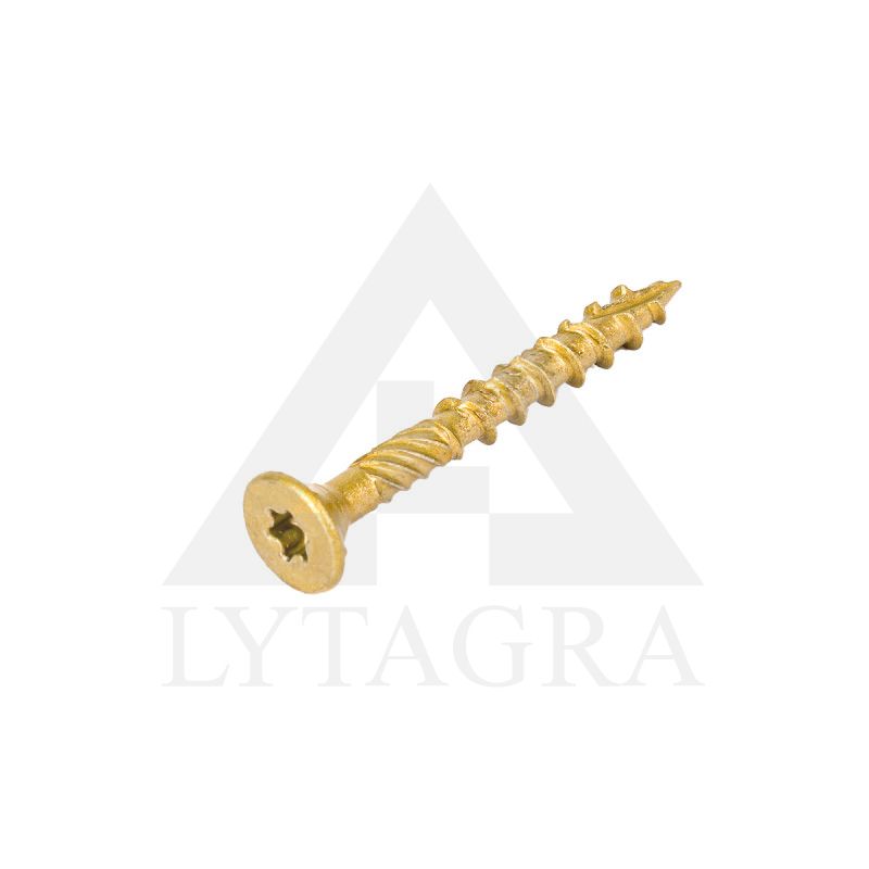 LAUKO TX20 MEDSRAIGTIS 4.5X45 (200)