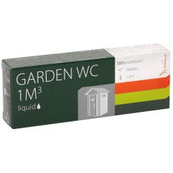 Koncentratas lauko tualetams, VERTAS