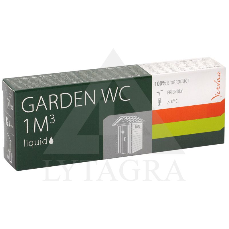 Koncentratas lauko tualetams, VERTAS