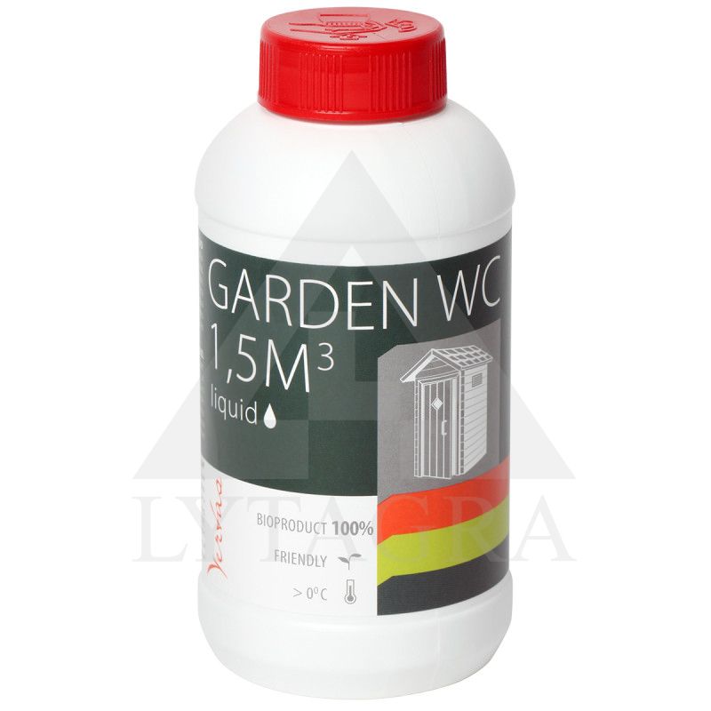 Skystis lauko tualetams, VERTAS