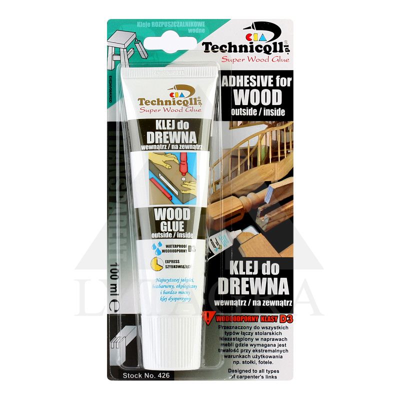 Klijai medžiui D3, 100ml, Techniqll, R-426