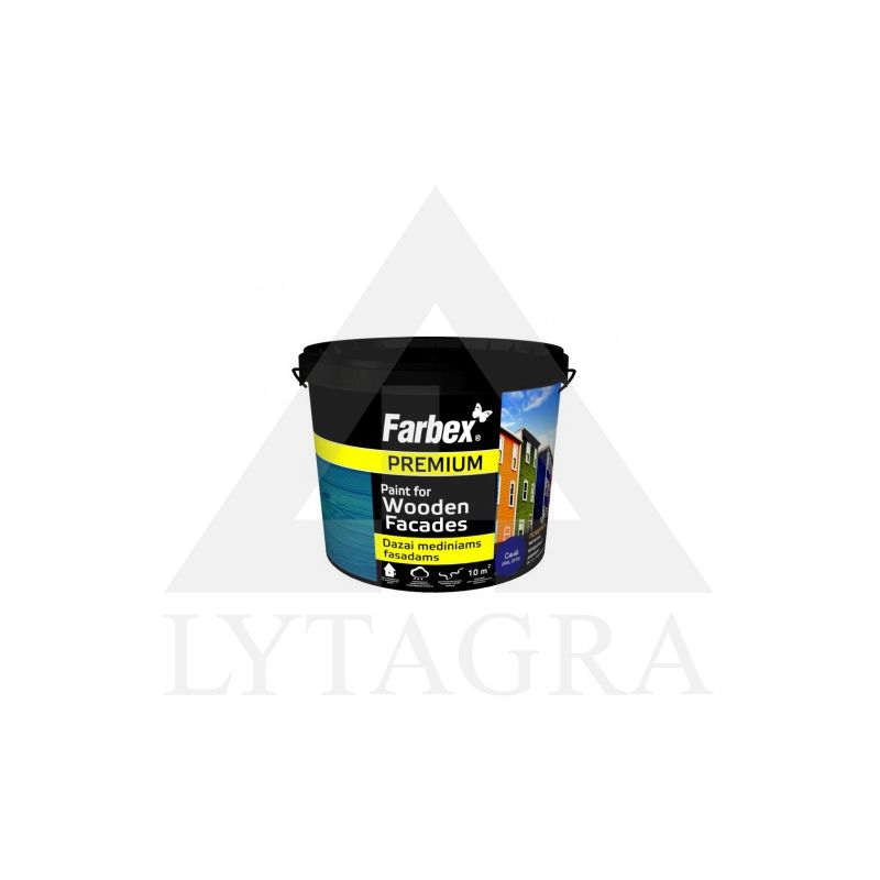 10116 DAŽAI MEDINIAMS FASAD.FARBEX PILKA 1.2KG