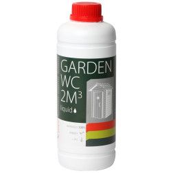 Koncentratas lauko tualetų priežiūrai, 1l, VERTAS
