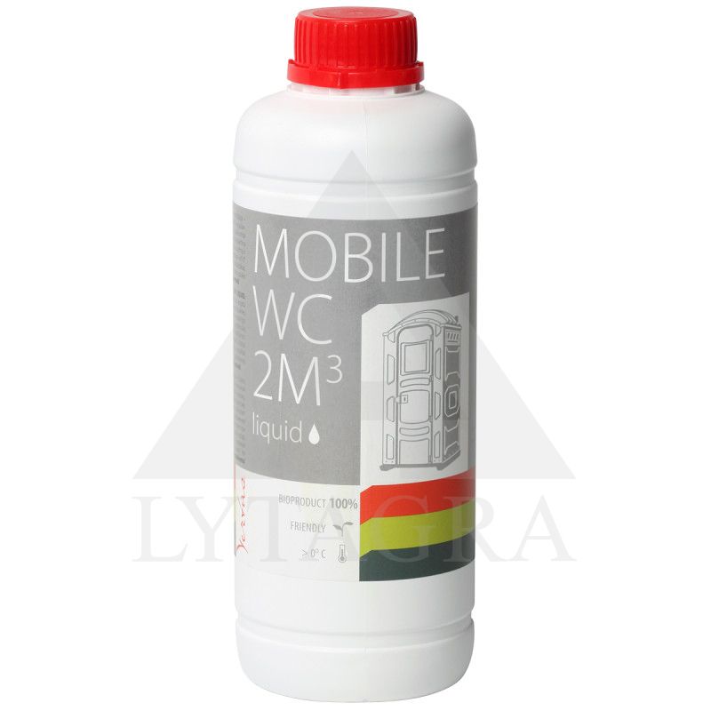 Koncentratas mobiliųjų tualetų priežiūrai, 1l, VERTAS