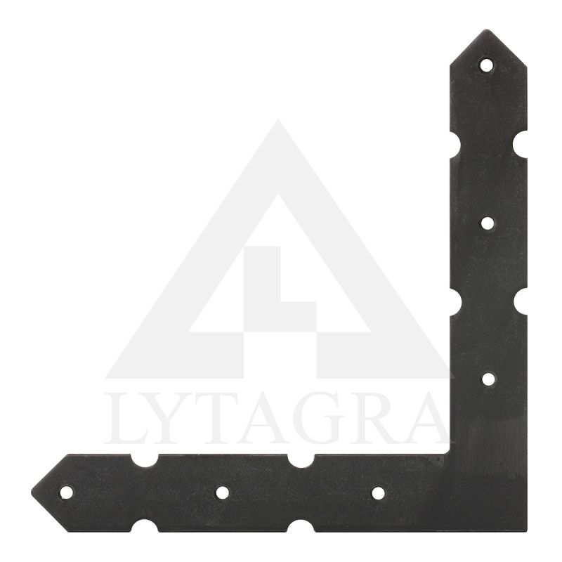 Kampainis 254x254x40x4mm,daž., UG-250-1 (143) FORTEM