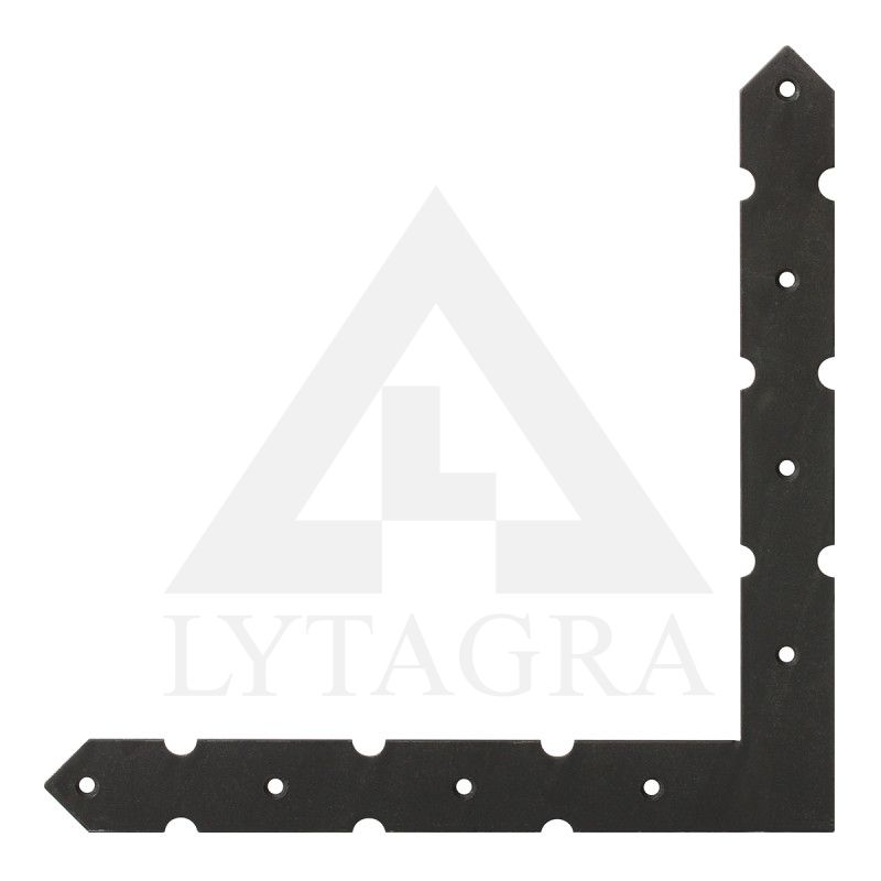 Kampainis 334x334x40x4mm,daž., UG-300-1 (143) FORTEM