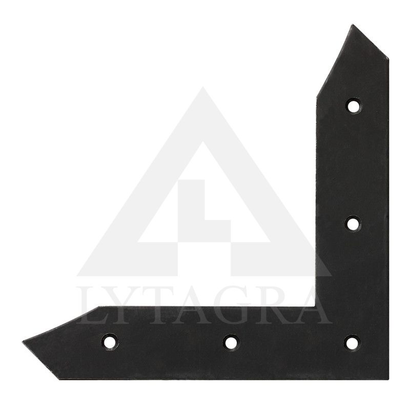 Kampainis 200x200x40x4mm,daž., UG-200-1 (143) FORTEM