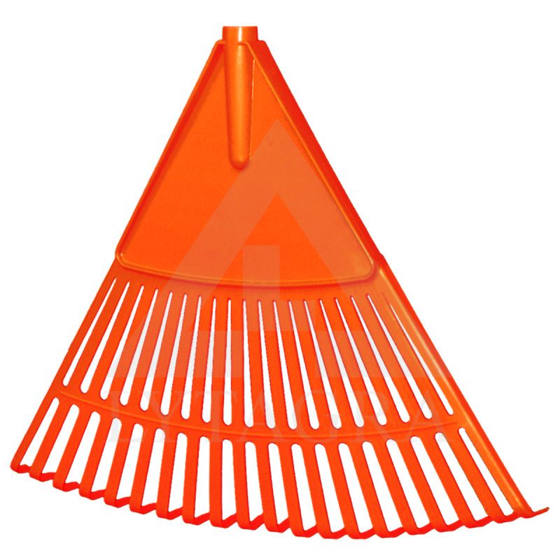 Grėblys "vėduoklė" plastmasinis P 48cm, VERTAS (RG2)