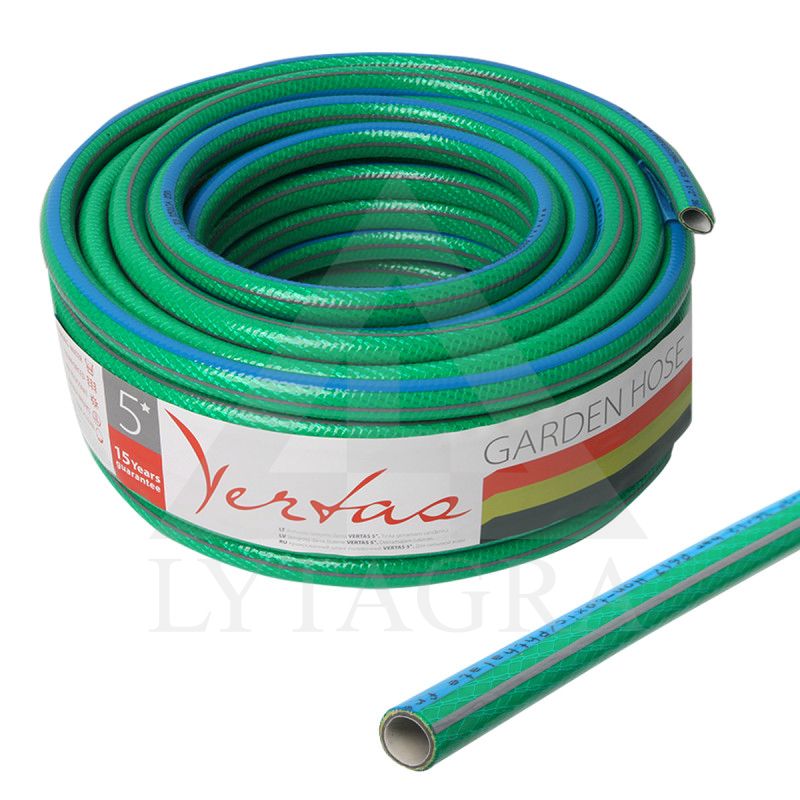 Laistymo žarna 1/2",20m, (PR) 5 , VERTAS