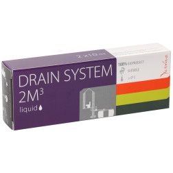 Koncentratas kanalizacijos sistemoms, VERTAS