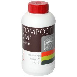Granulės komposto gamybai, VERTAS