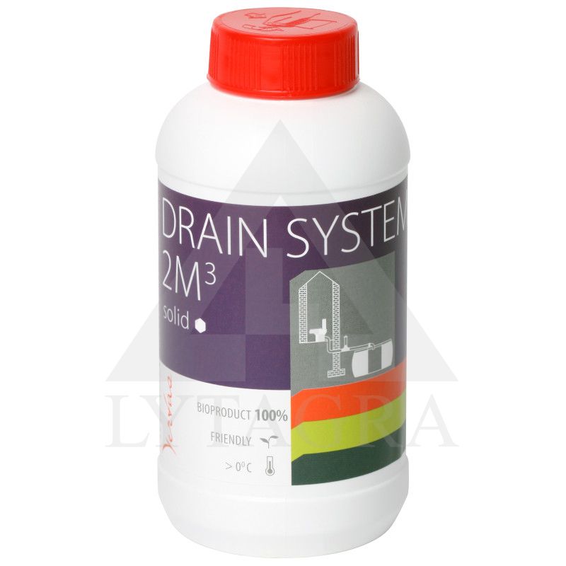 Primus S-100 granulės kanalizacijos sistemoms, VERTAS