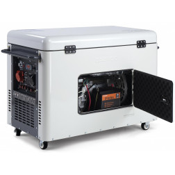 Dyzelinis elektros generatorius Daewoo 8.0kW DDAE11000DSE