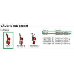 Tręšimo noragėlis kairys VADERSTAD 432120 Rapid Molbro