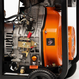 Dyzelinis elektros generatorius 8,0 kW DAEWOO DDAE 11000XE